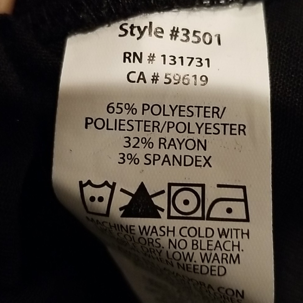 Matrix Scrub Top - Picture 5 of 5